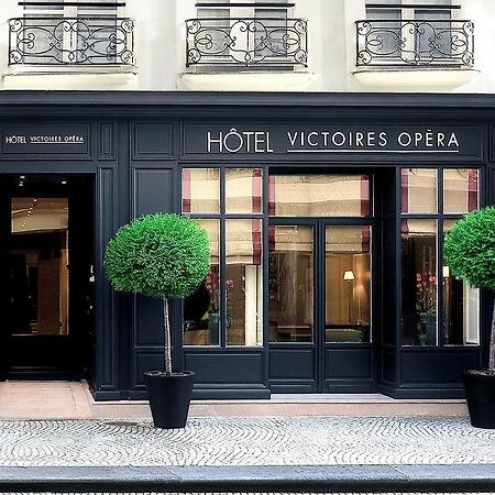 Victoires Opera Hotel Paris Bagian luar foto