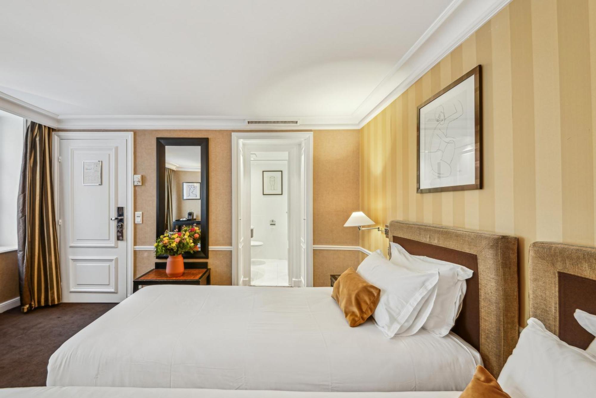 Victoires Opera Hotel Paris Bagian luar foto