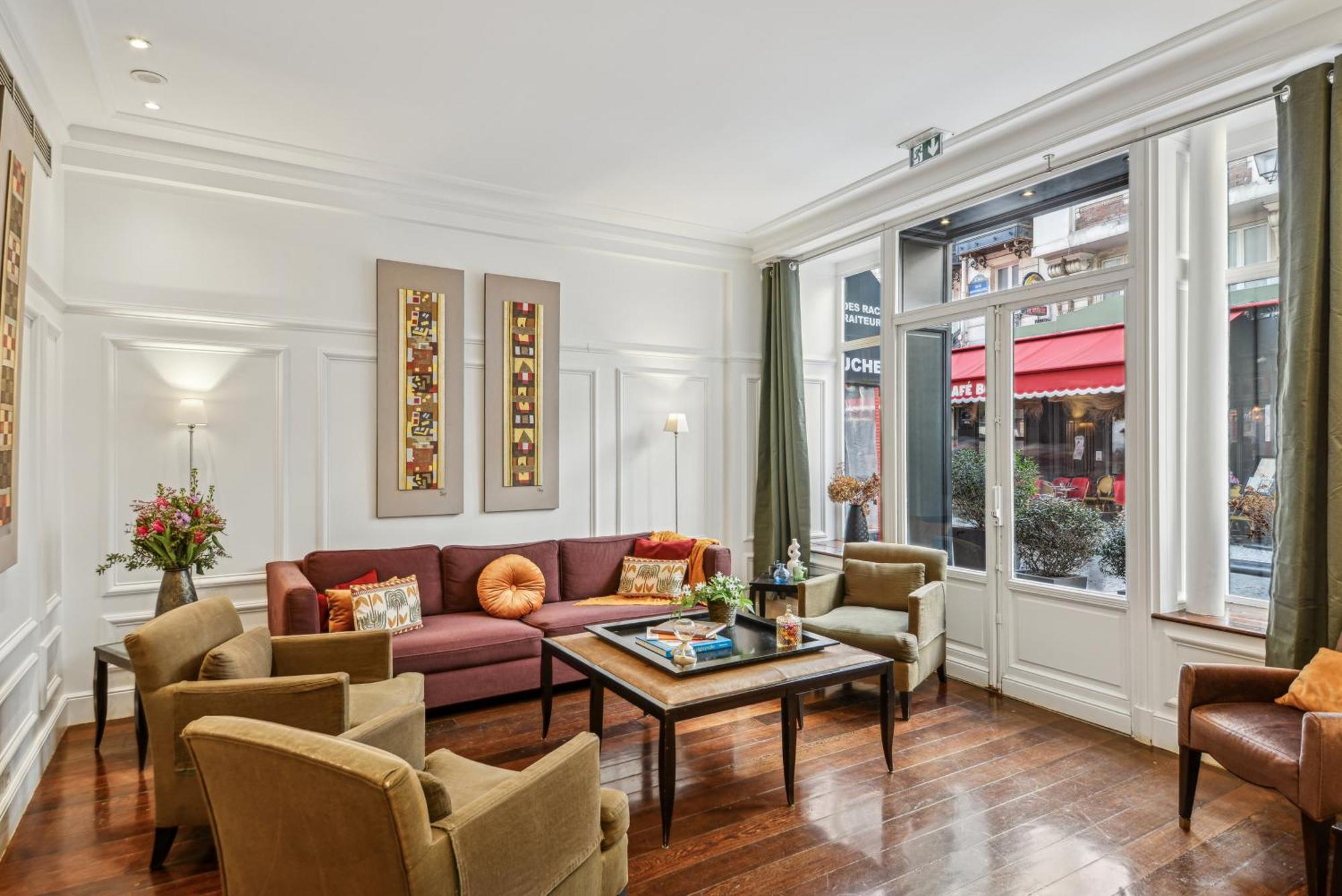 Victoires Opera Hotel Paris Bagian luar foto