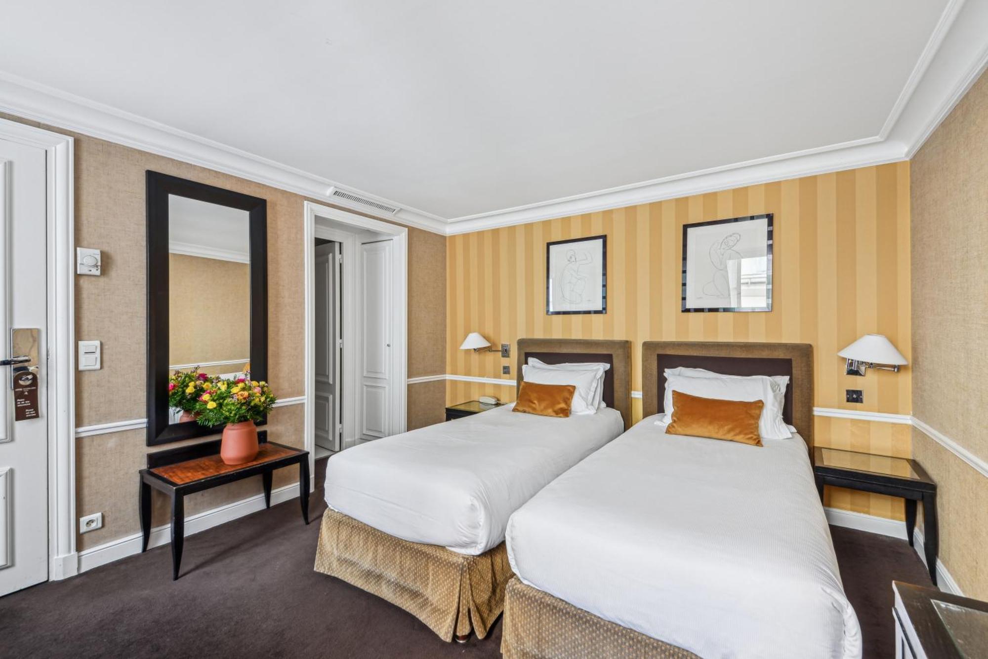 Victoires Opera Hotel Paris Bagian luar foto